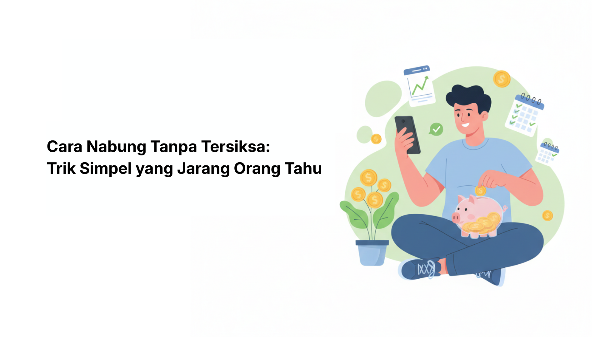cara nabung tanpa tersiksa