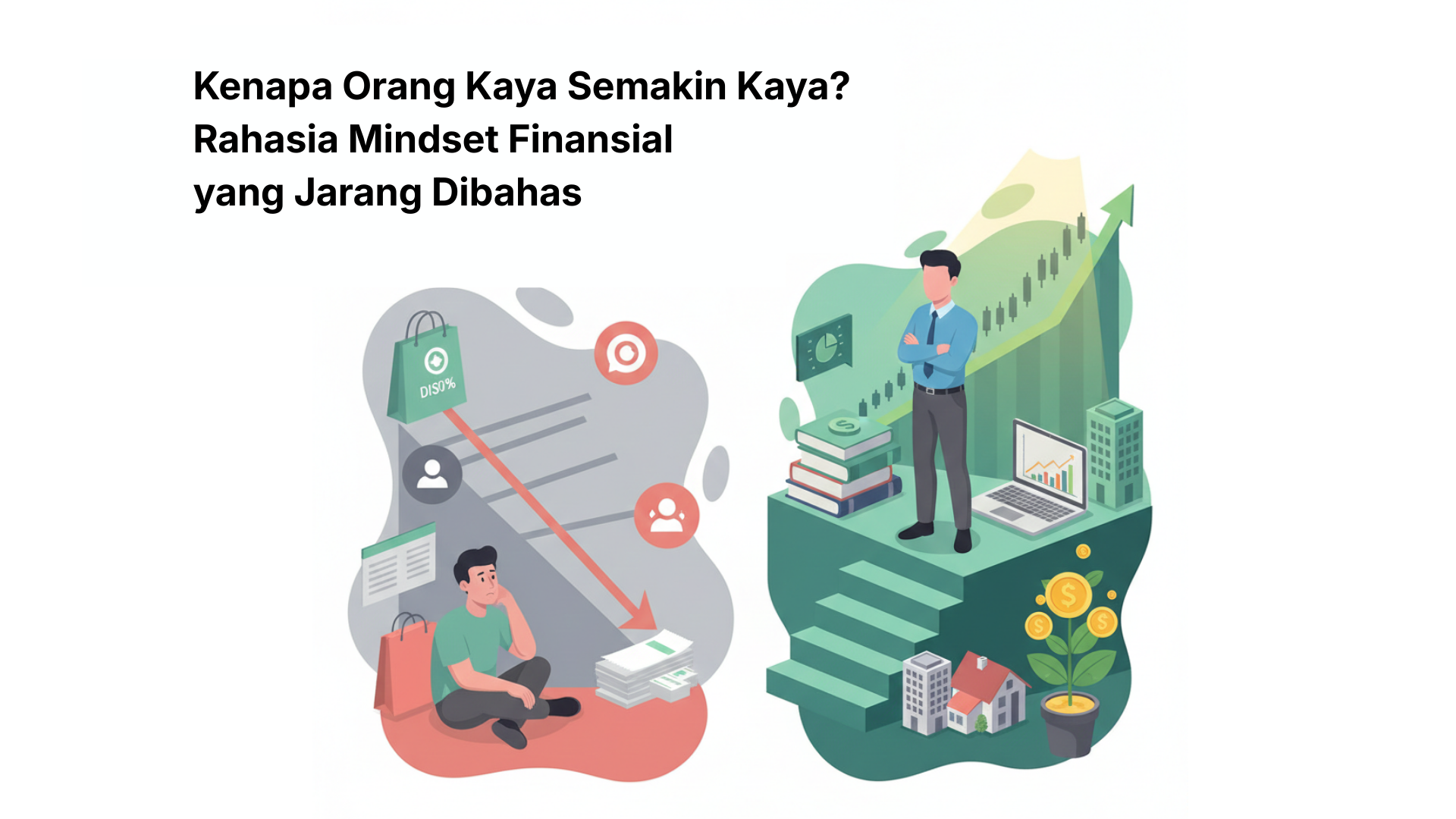 kenapa orang kaya semakin kaya