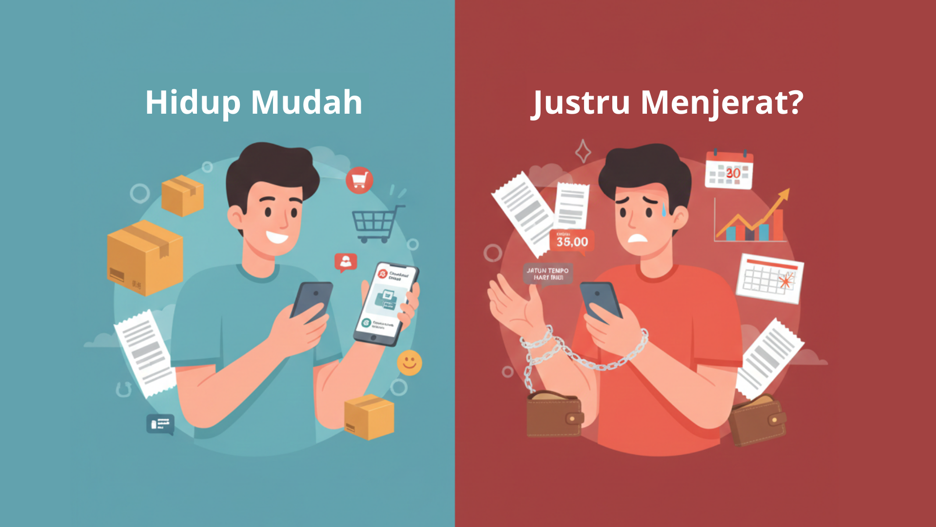 paylater bikin hidup mudah atau menjerat