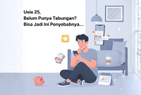 Usia 25 Belum Punya Tabungan