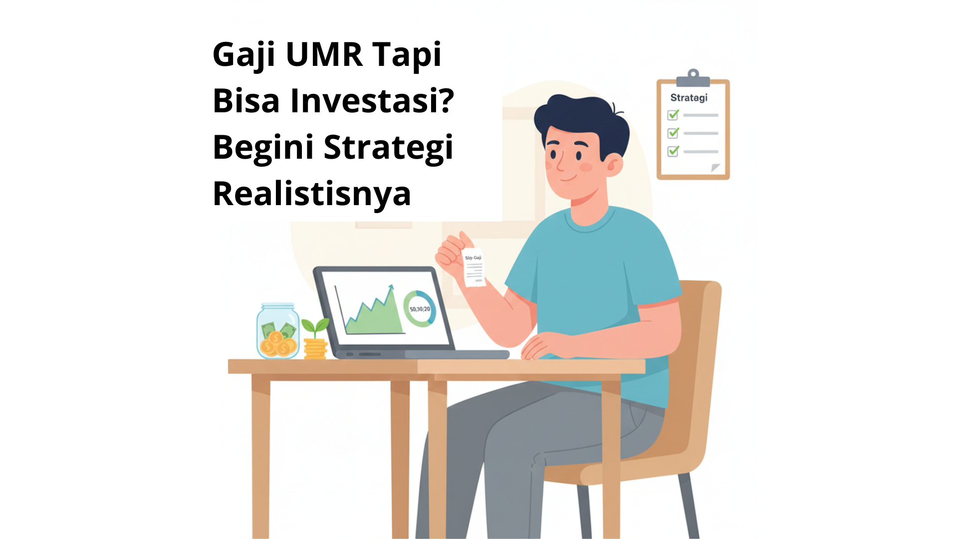 gaji UMR bisa investasi