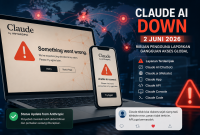 claude AI down global
